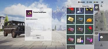 bedava pubg hesapları: PUBG Mobile oyun hesabı – inventarla dolu Gel al da Xüsusiyyətlər: - — 1