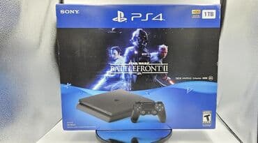 ps3 oyun: Produkt: Sony PlayStation 4 Slim (PS4) – 1 TB, 09.00 Praşifka model — 14