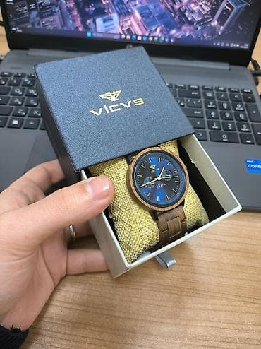 arient saatlar: Qol saatı, rəng - Qəhvəyi — 3