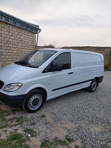 afdobus satiram dizel: Mercedes-Benz Vito: 2.2 l | 2008 il Van body type — 2