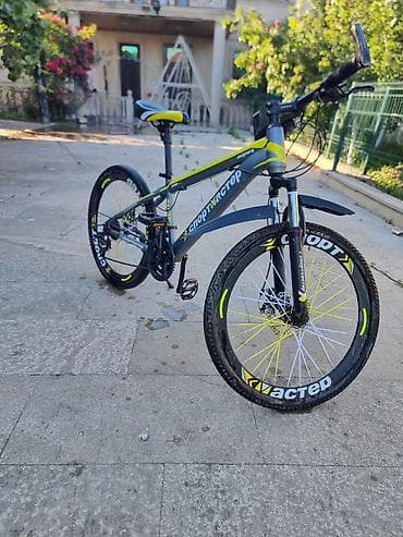 ucuz velasibet: Şəhər və off-road üçün universal dağ velosipedi - Marka/model — 1