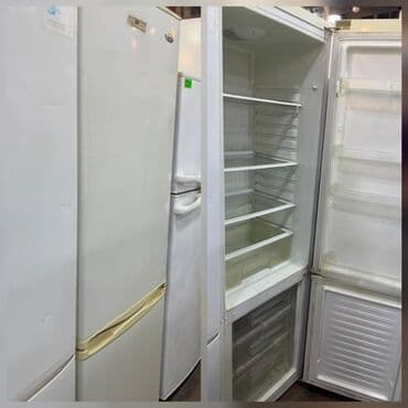 printer satilir: İşlənmiş 2 qapılı Atlant Soyuducu Satılır, rəng - Ağ — 1