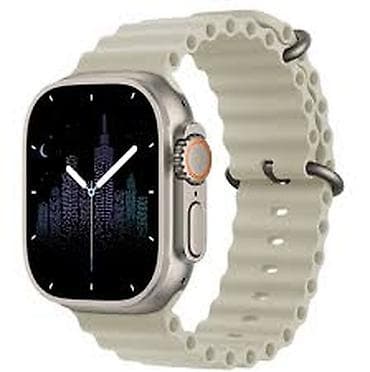 sensorlu: Kateqoriya: Smart saatlar Brend: No Brand Model: HW Ultra 2, Silver — 1