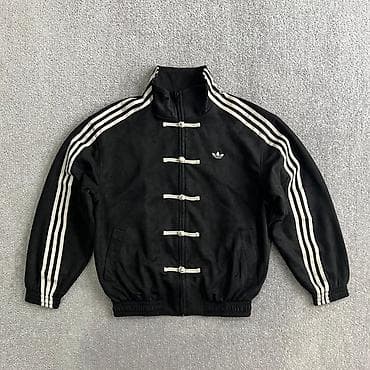 jaket turkce: Adidas Originals üslubunda unisex jaketi - Dizayn: Klassik 3 zolaqlı — 3