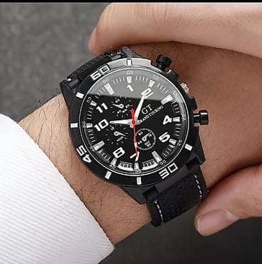 Şəxsi əşyalar: Yeni, Qol saatı, rəng - Qara — 3