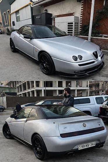 mini kupe: Alfa Romeo GTV: 1.6 l | 1996 il Kupe — 1