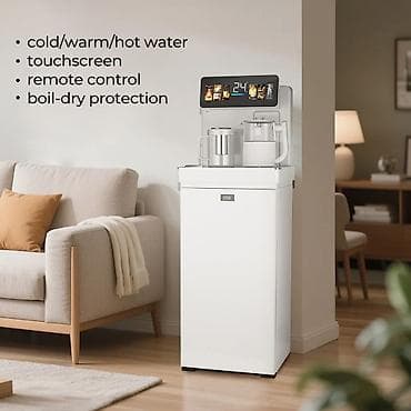 isti su: Dispenser Döşəməüstü, Su isitmə ilə, Yeni — 1