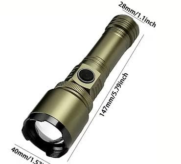Elektronika: ZOOM FLASHLIGHT – yüksək parlaqlıqla fokuslanan fənər Xüsusiyyətlər — 3