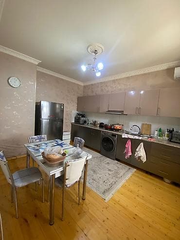 ecemide ipoteka ile satilan evler: 2 otaqlı, 60 kv. m, Yeni təmirli — 2