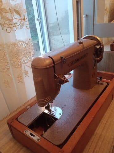 tikiş maşınlarının satışı: "Podolsk" tikish mashini satilir Ishlek veziyyetdedir, hecbir problemi — 3