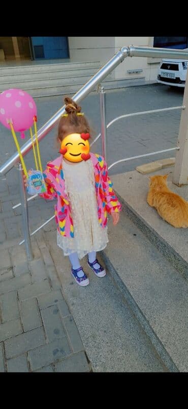 Dəstlər: Kurtka, Qız üçün, 4 - 5 yaş, OVS kids — 1