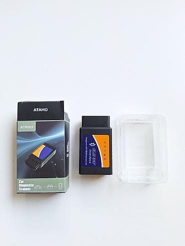 ATAHO ELM327 Bluetooth OBDII avtomobil diaqnostika adapteri - Model