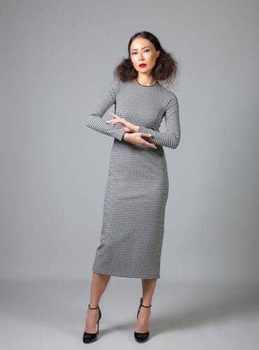 nişan donları 2022: Garbage Brendi Midi Don, 220 azn alinib, etiket uzerindedir, yenidir — 1