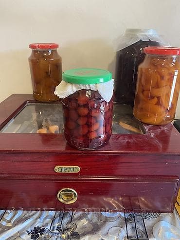 tesbeh sekilleri: Məhsul: Ev üsulu tutma turşular Təsvir: - 3 litrlik şüşə bankalarda — 10