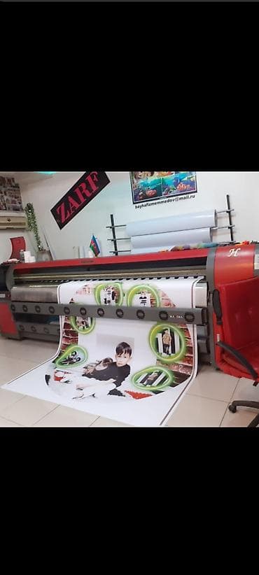 printee: Reklam və çap xidməti - Banner və vinil çapı – iri format, parlaq və — 2