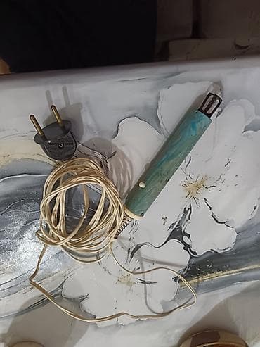 Потолок: Elektrikli lehimləmə qələmi (şəbəkəyə qoşulan) Qazı yandırmaq üçün - — 4