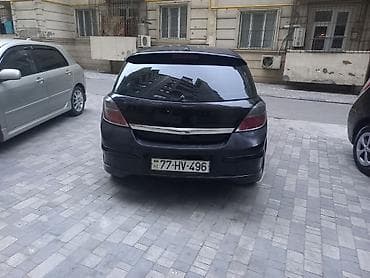 opel astra qranat: Model: Opel Astra H hatchback Kuzov: 5 qapılı, qara rəng Motor — 2