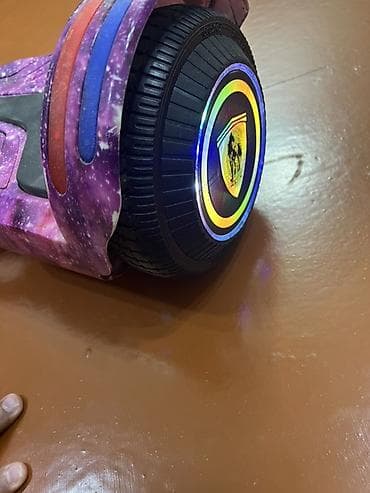 Giroskuterlər: Özünütarazlayan elektrikli skuter (hoverboard) – “galaxy” dizayn - — 3