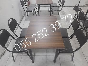 Restoran mebeli: Stol stul resdran kafe baxı çöl stul stol sexdən satış sexi qiymetinə — 3