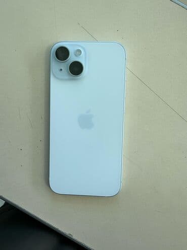 id: IPhone 15, 128 ГБ, Blue Titanium, Отпечаток пальца, Face ID — 2