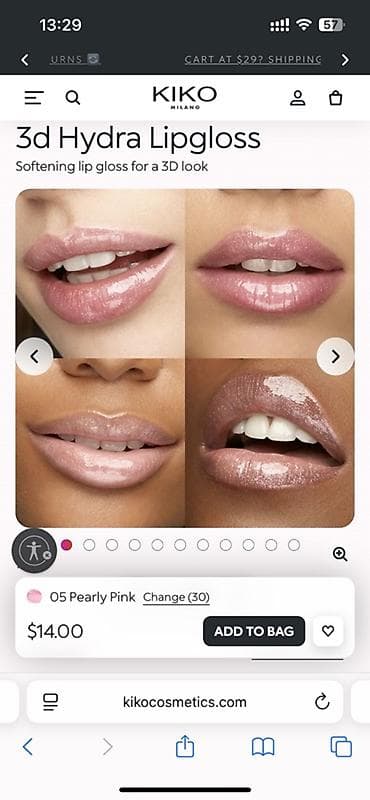 Bədənə qulluq: Kosmetik dəst, Kiko Milano, >10 məhsul, Yeni — 5
