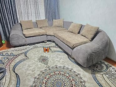 levent mebel: Künc divan, İşlənmiş, Parça, Pulsuz çatdırılma — 1