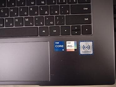 redmi not 14 pro plus: Huawei noutbuk + qoruyucu çanta - Model: Huawei (şəkillərdə) - — 2