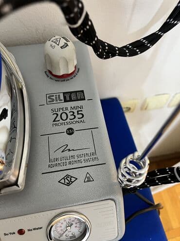 Kondisionerlər: YAMATA tikiş maşını - 230 Azn Ütü - 340 Azn - Yeni alinlib Utu stolu — 9