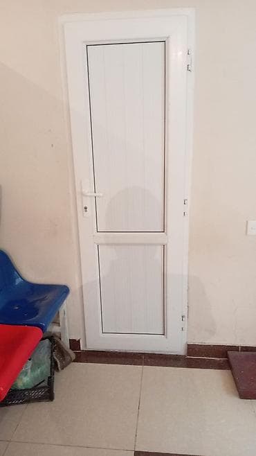 işlenmiş plastik qapi: Her Nov PVC qapı – pəncere cəbhə işləri görülür çatdırılma və — 1