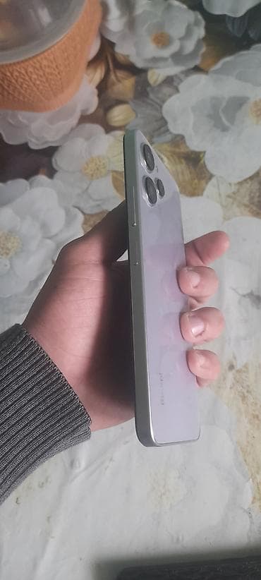 poco m6 qiyməti: Redmi 12, 256 GB, rəng - Gümüşü, Barmaq izi — 7