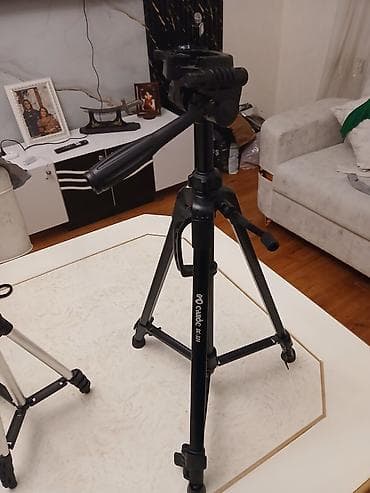 dji osmo mobile 8: İki ədəd tripod dəsti 1) Qaidoc QE-320 tripod - Tam ölçülü, alüminium — 2