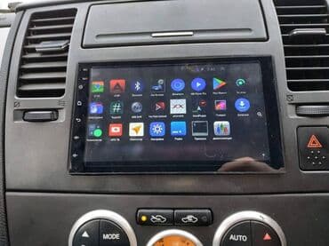 android приставка: Nissan tida 2004 android monitor 🚙🚒 Ünvana və Bölgələrə ödənişli — 1