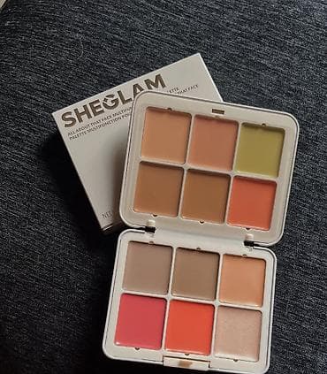 Красота и здоровье: Набор косметики, 4 продуктов — 1