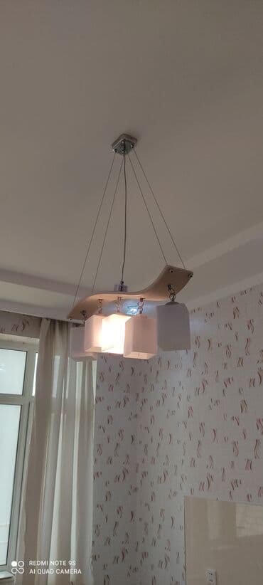 spot isiqlar: Çılçıraq, 6 lampa — 1