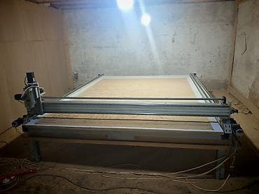 Декоративные панели для стен: Böyük formatlı CNC frezə dəzgahı - İş sahəsi: 3600 x 2600 mm (MDF — 6