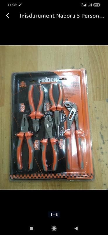 qapi qiymetleri: Açar naboru qiymet 40 man — 1