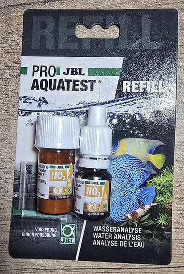 Аквариумные аксессуары и принадлежности: JBL Test reaktivləri Kimdə əvvəldən JBL testləri olubsa onlar üçün — 4