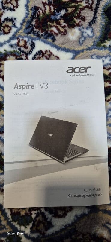 notebook ucuz: Acer noutbuk - Ekran: 15.6" (parlaq panel) - Prosessor: Intel Core i3 — 2