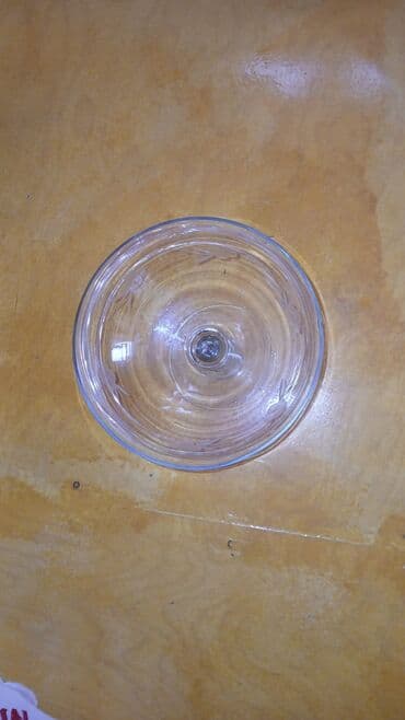 dondurma qablari: Qədəhlər, Şüşə, 1 əd — 2