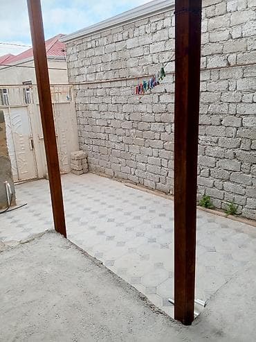 saray heyet evleri: 3 otaqlı, 75 kv. m — 2