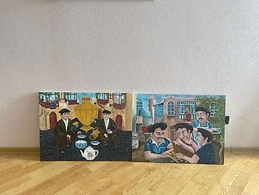 sekiller cekmek: Əl işi tablolar . Böyük tablo 1000 AZNorta 700 AZNkiçik 400 AZN — 4