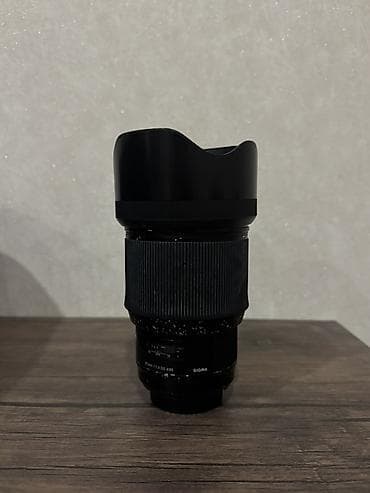 Sigma 85mm 1.4 DG (Art seriyası) obyektiv Kosmetik biraz qopuntular at lalafo.az Sigma 85mm 1.4 DG (Art seriyası) obyektiv Kosmetik biraz qopuntular