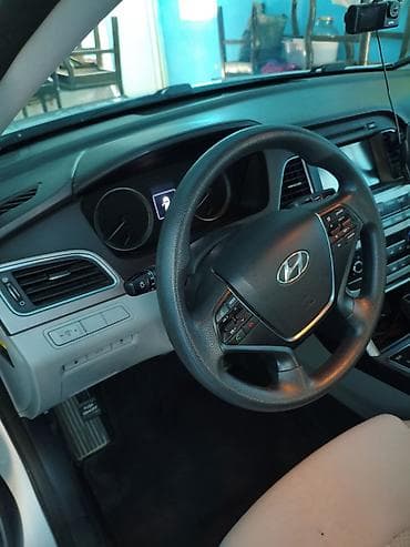 maşın alıram: Hyundai Sonata: 1.6 l | 2016 il Sedan — 6