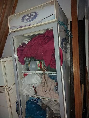 Dərin dondurucular: Soyuducu islenmisdir. Mator islekdir ama soyutmur. Cox gumanki qazi — 4