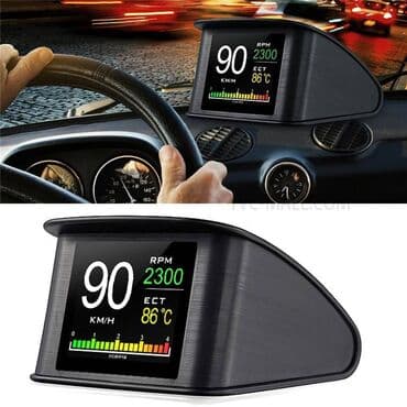 monitor qiymətləri: Avtomobil üçün əla vasitədir suyun temperaturunu, sürəti — 1