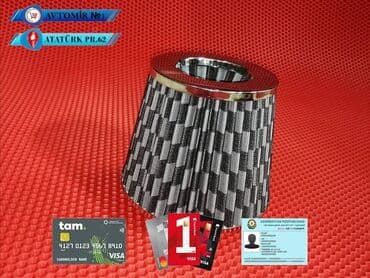 Salonun hava filterləri: Sport filter "g7" bundan başqa hər növ avtomobi̇l aksessuarlarinin — 1