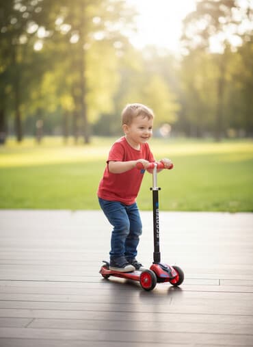İkisi bir verilir tek tek yox biri 15 azn 6-7-8 yaş Uşaq skuteri –