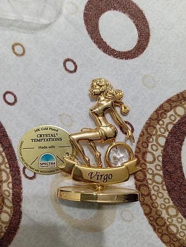 Декор и интерьер: Фигура, Металл, цвет - Золотой — 4