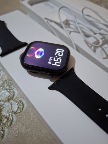 İşlənmiş, Smart saat, Smart, Sensor ekran, rəng - Qara lalafo.az -da İşlənmiş, Smart saat, Smart, Sensor ekran, rəng - Qara