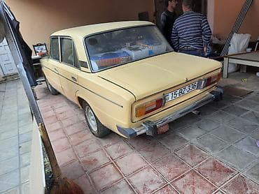VAZ 2106 sedan - Kuzov: 4 qapılı, bej rəng - Mühərrik: benzin